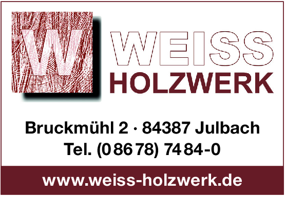 Weiss Holzwerk GmbH
