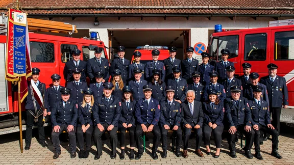 Führung der Feuerwehr Marktl am Inn